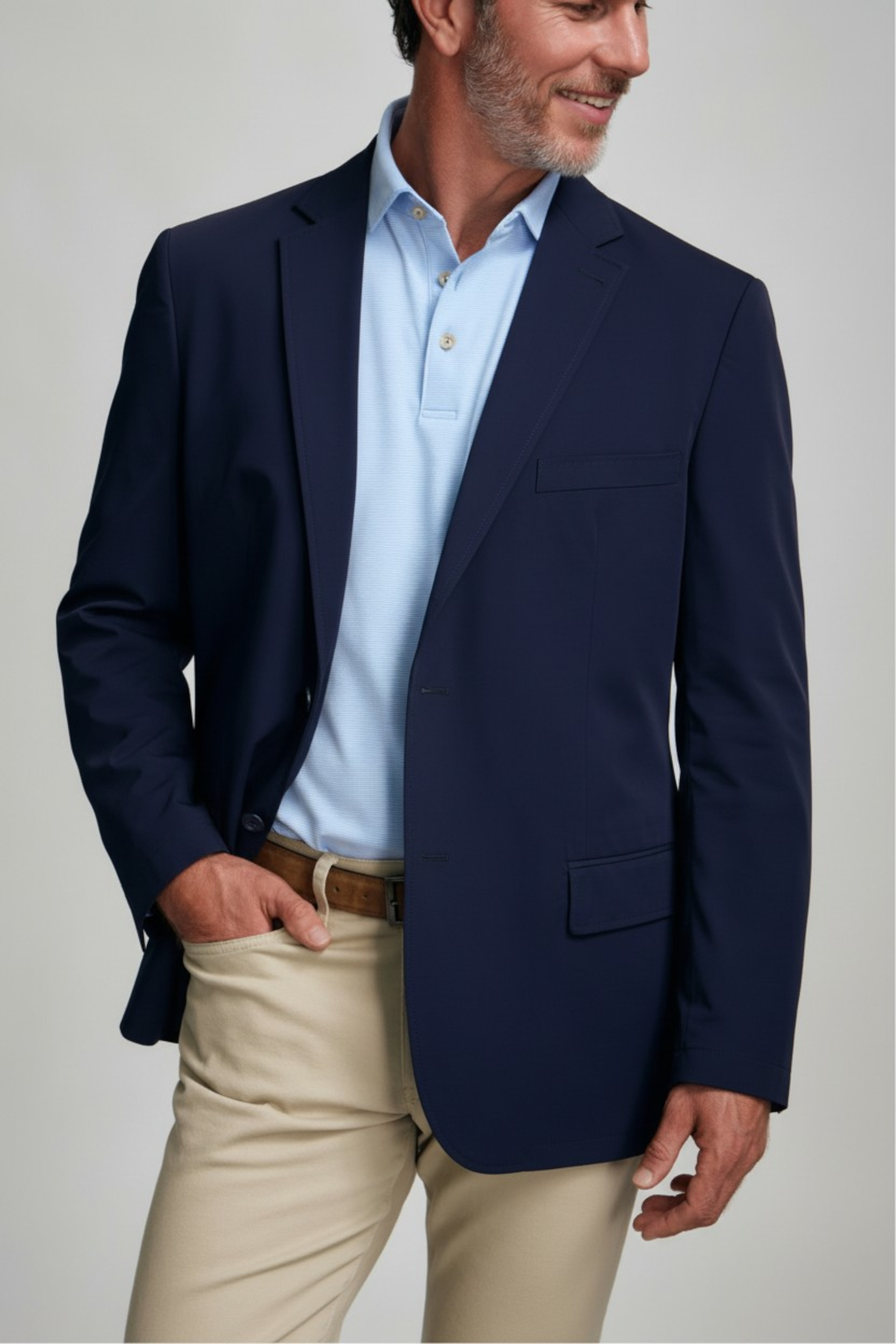 New Yorker Blazer | Navy – JOA | James Oak Apparel - Men's Apparel