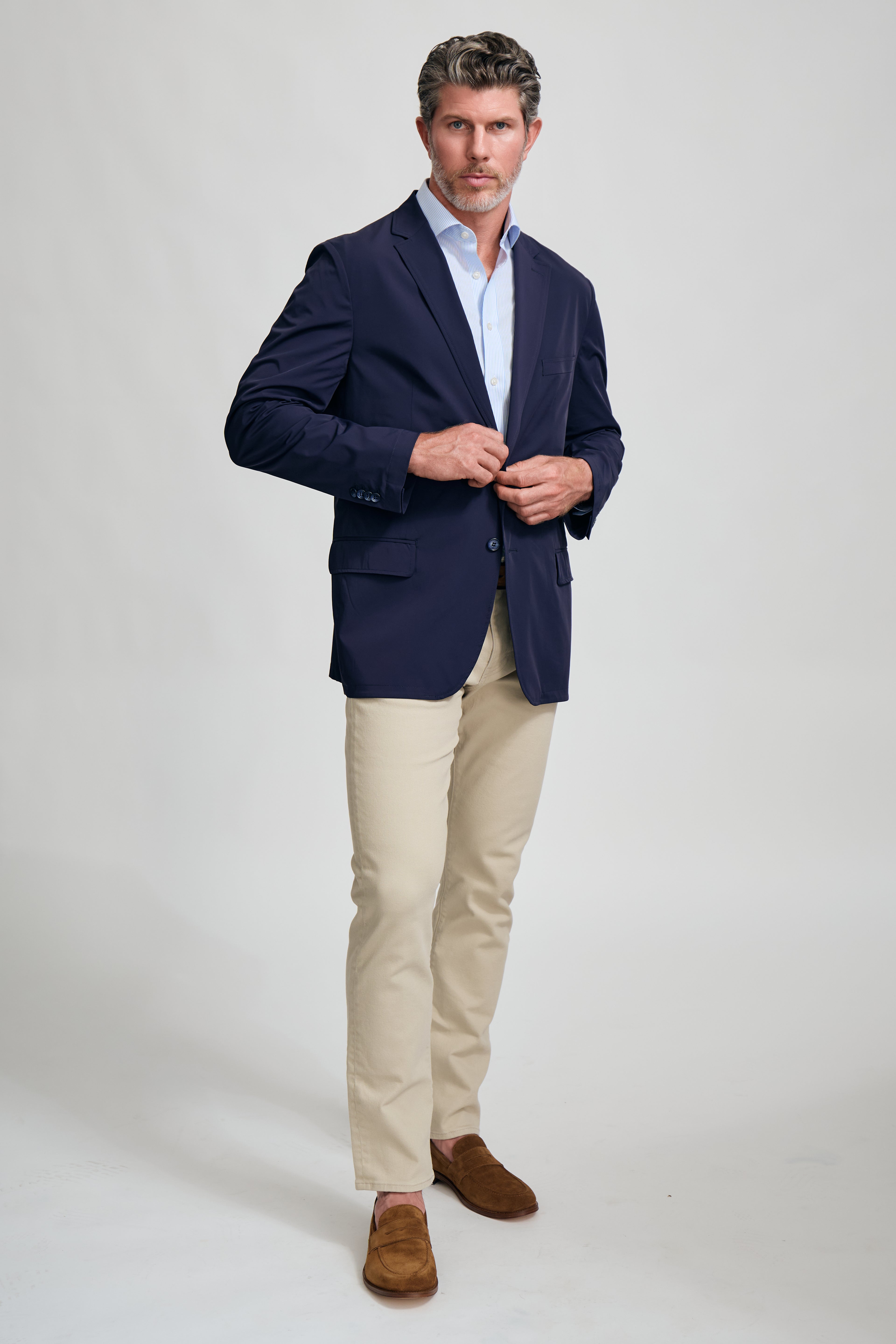 New Yorker Blazer | Navy