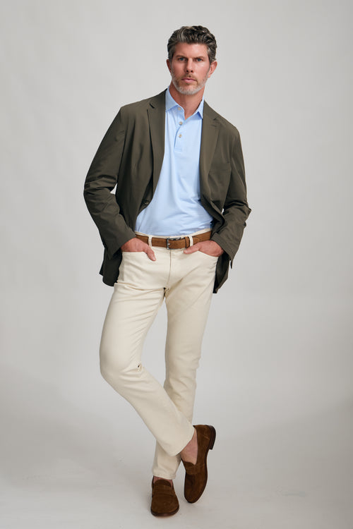 New Yorker Blazer | Dark Olive