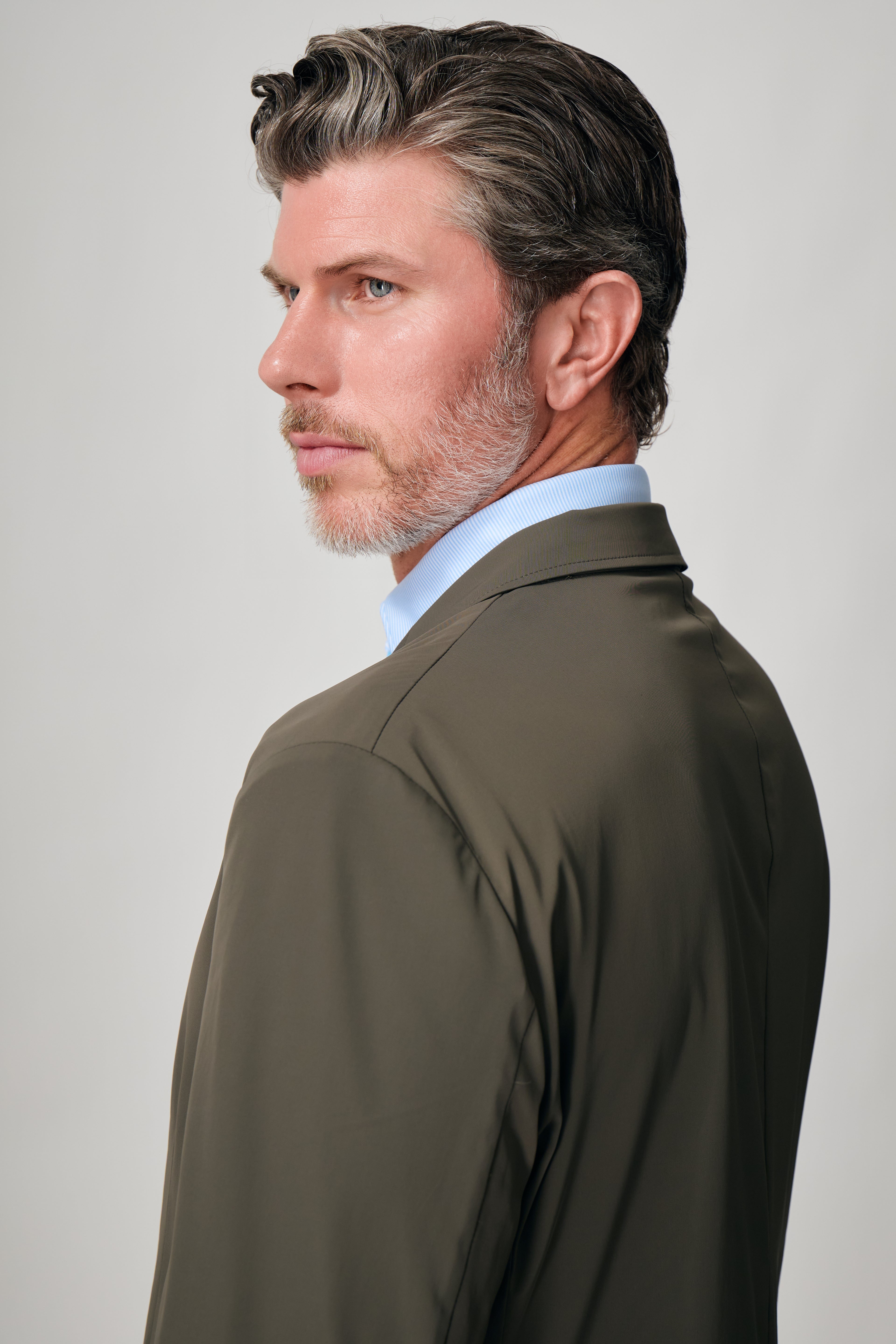 New Yorker Blazer | Dark Olive