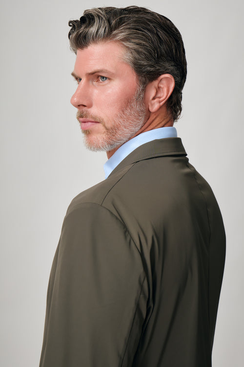 New Yorker Blazer | Dark Olive