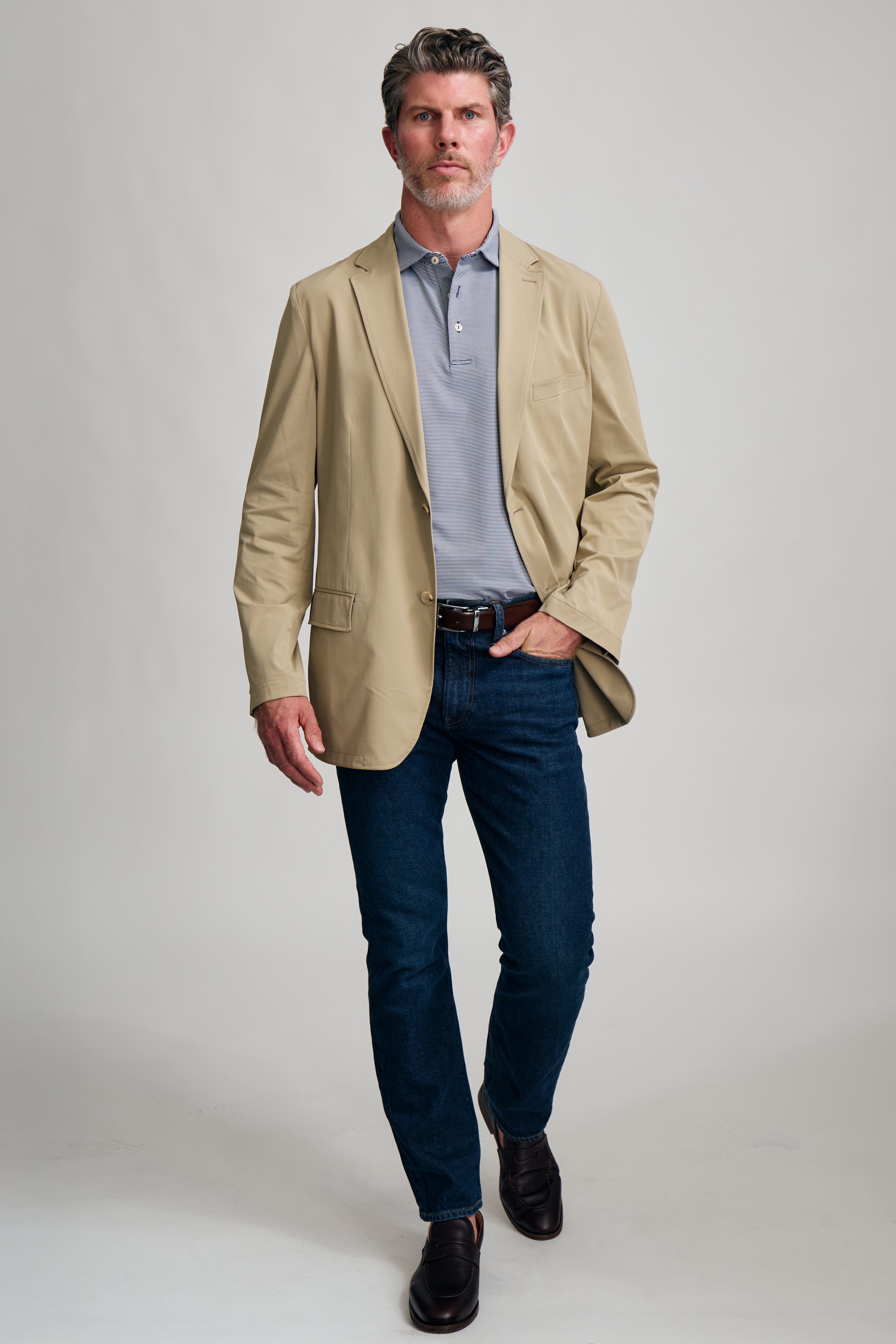 New Yorker Blazer | Khaki