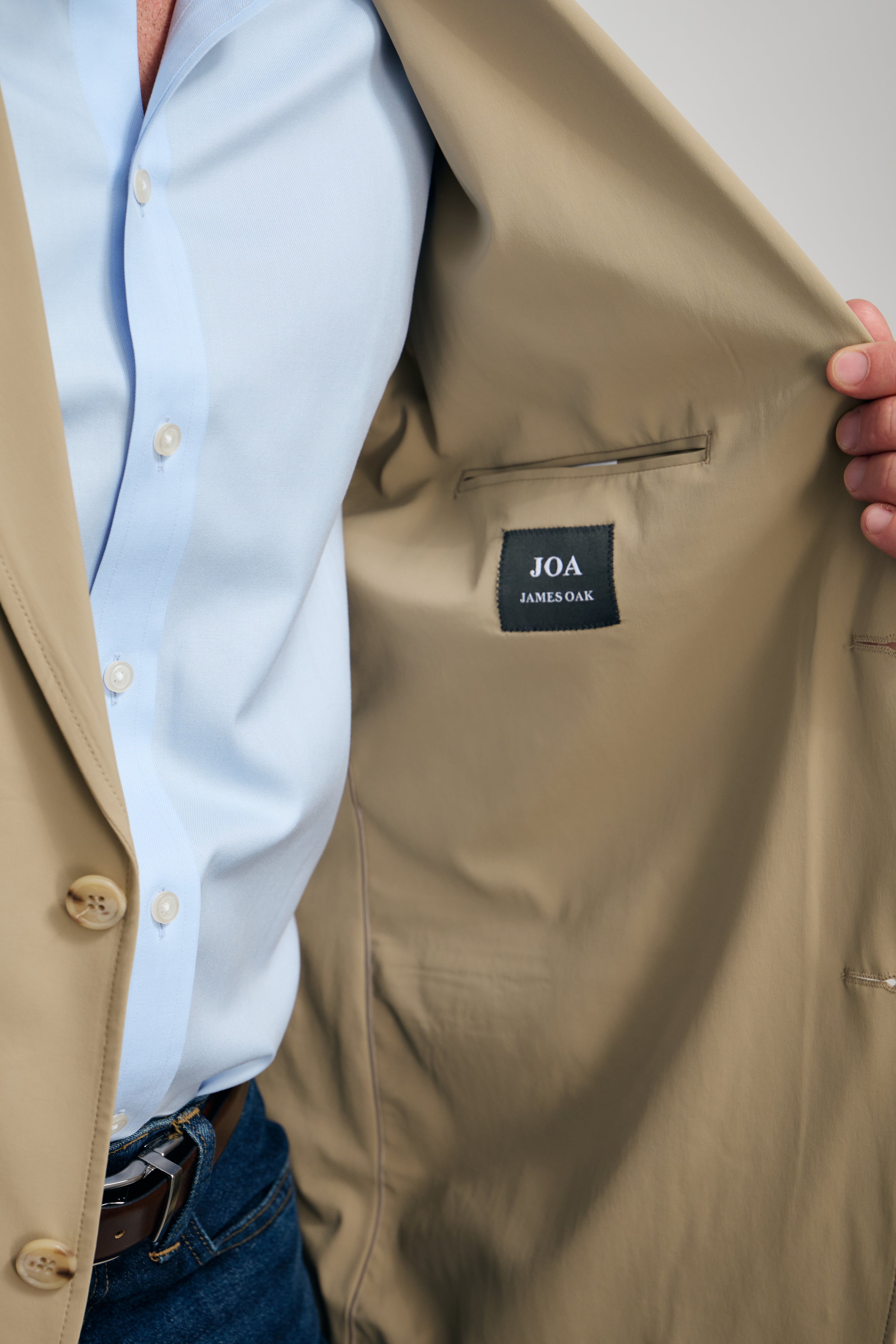 New Yorker Blazer | Khaki