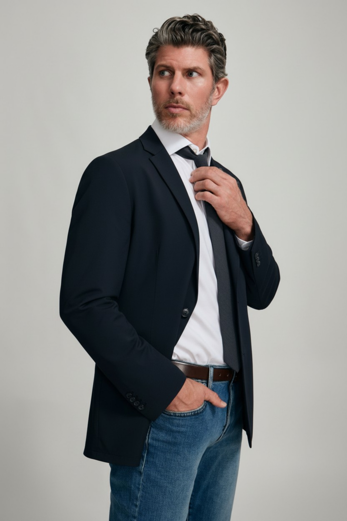 New Yorker Blazer | Black – JOA | James Oak Apparel - Men