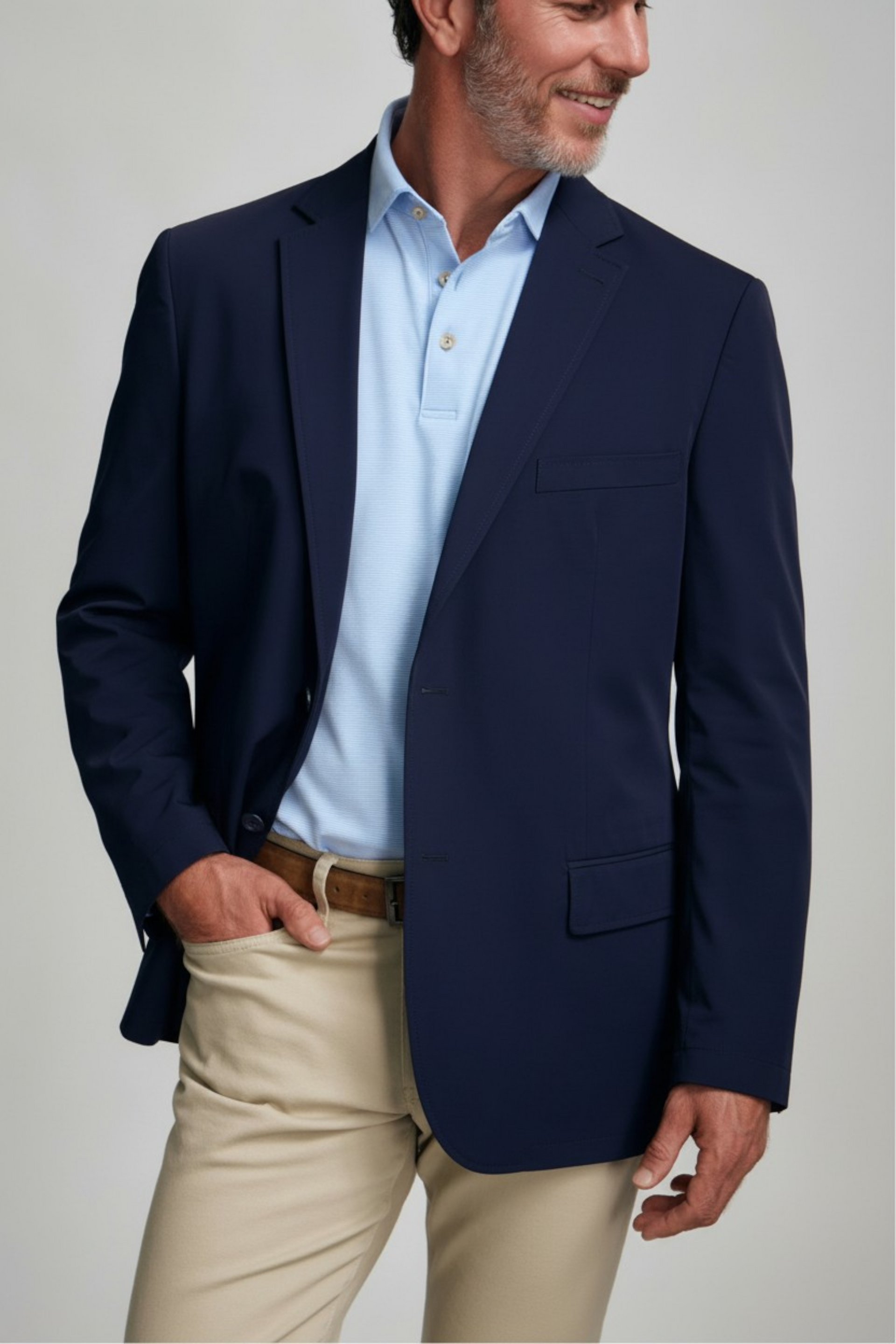 New Yorker Blazer | Navy – JOA | James Oak Apparel - Men's Apparel